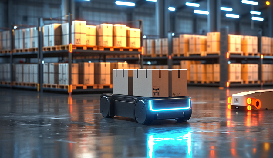 Unmanned forklift wireless charging technology: help enterprises reduce costs and increase efficienc