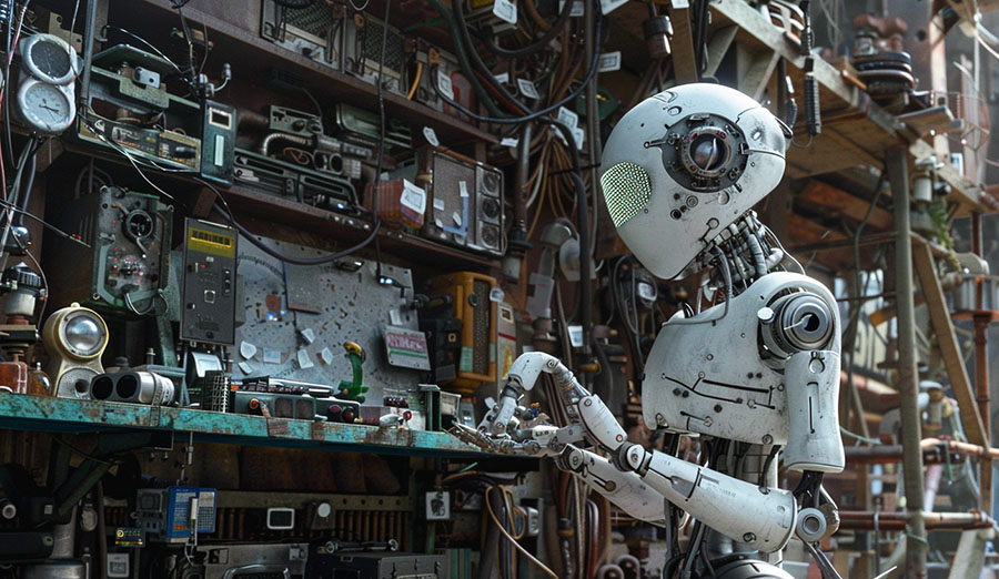 Future trend - Industrial robots to intelligent and the whole industrial chain integration-wireless 