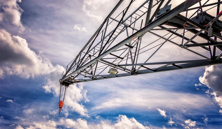 Various charging devices of the tower crane hook visualization system-wireless charger