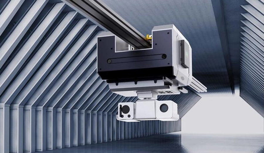 Intelligent Train Inspection Robots: The Invisible Guardians of Subway Operations(wireless charging)