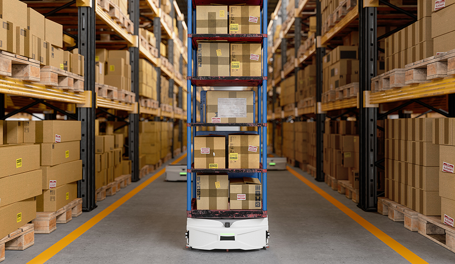 Comparison of retractable AGV charging pile and compressed AGV charging pile