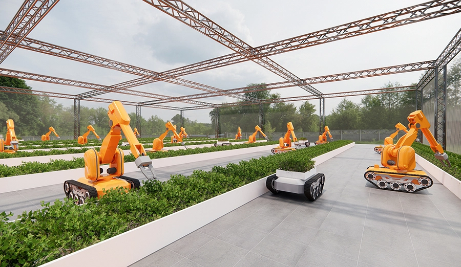 Wireless charging technology empowers smart agriculture: Five major application scenarios of livesto