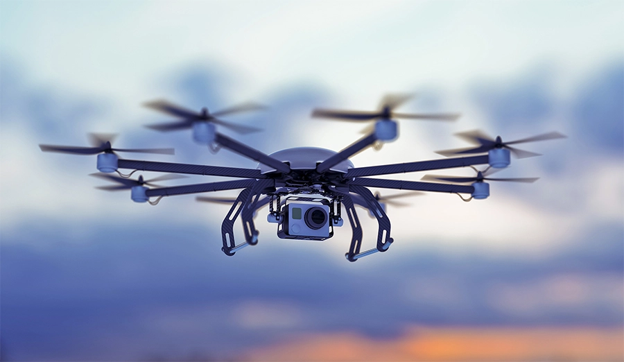 UAVs charging