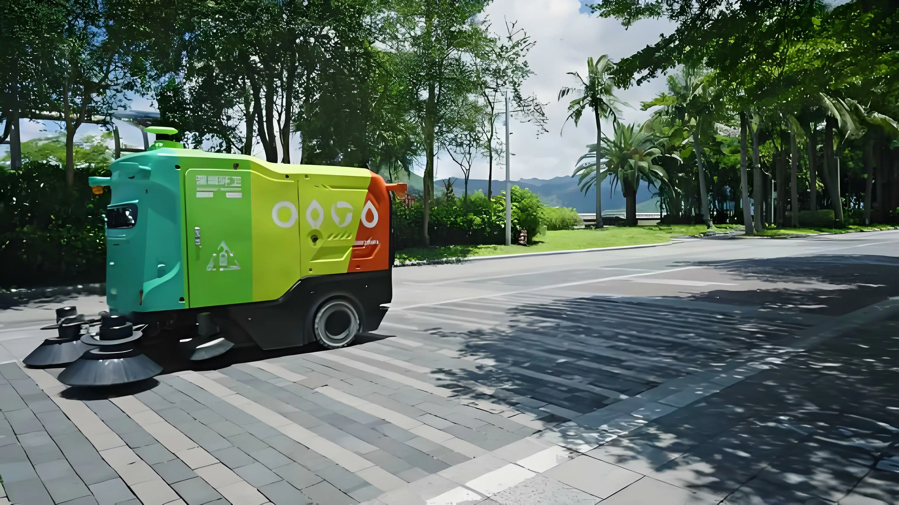 How does wireless charging technology enable driverless security vehicles to lead a new era of intel