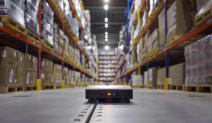 AMR autonomous mobile robots: The four core battlefields of the intelligent revolution