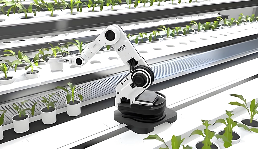 Types and characteristics of agricultural robots（wireless charger）