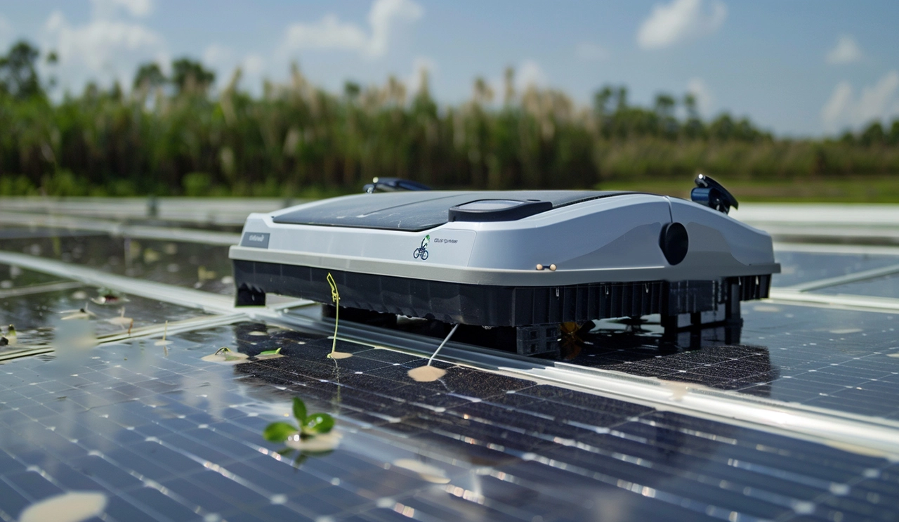 Photovoltaic robot wireless charging black technology why choose this company?