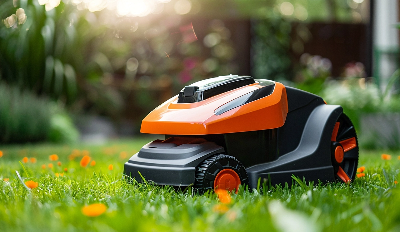 WIRELESSPT Wireless Charging Lawn Mowing Robot: Initiating a New Era of Courtyard Automation