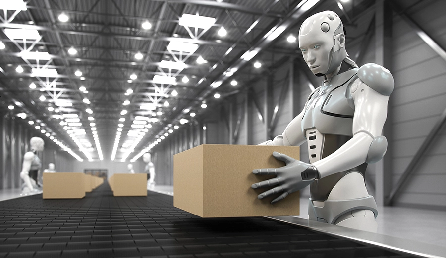 How Wireless Charging Modules "Vanish" to Power Next-Gen Bionic Robots