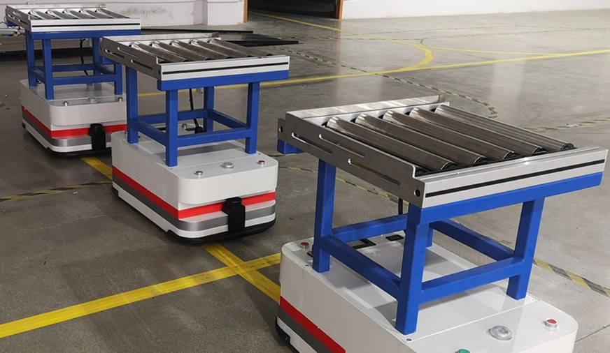 Unlocking the new future of wireless charging for mobile robots, this manufacturer stands out uniquely!