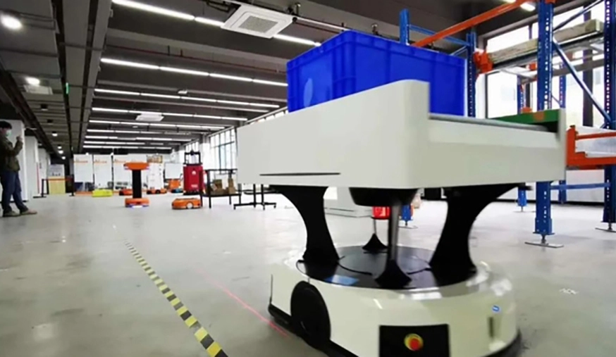 Reconstructing Logistics Productivity: Unveiling How Wireless SPT High-Power AGV Wireless Charging Enhances Factory OEE