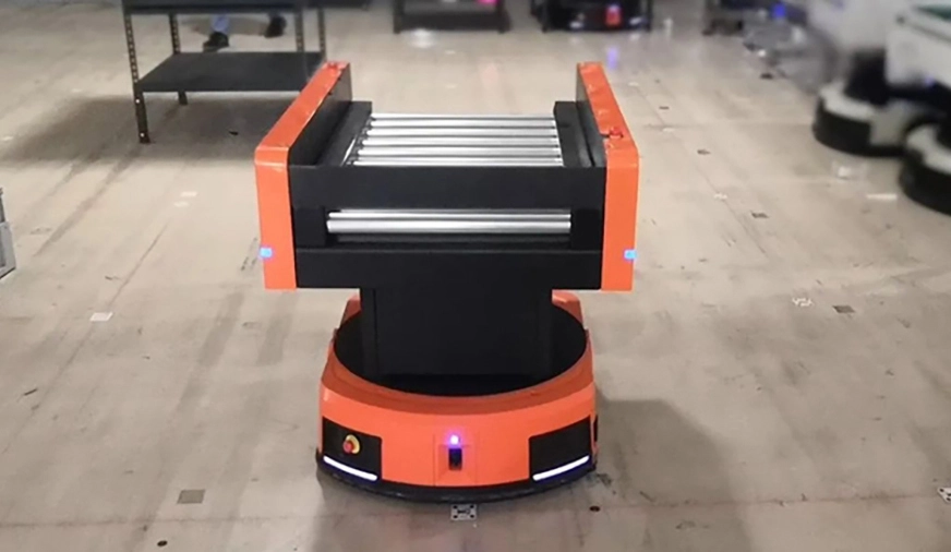 Innovative Production Line Logistics: Application and Advantages of WIRELESSPT AGV Roller Robot Wire
