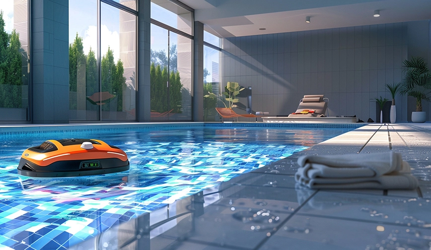 Revolutionizing the pool cleaning experience: WIRELESSPT introduces an efficient wireless charging s
