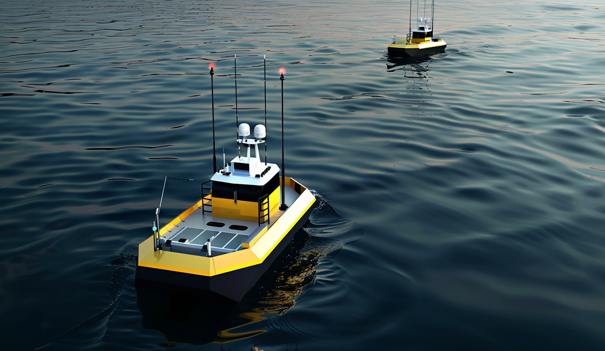 Unmanned vessel wireless charging technology solution: WIRELESSPT leads industry transformation