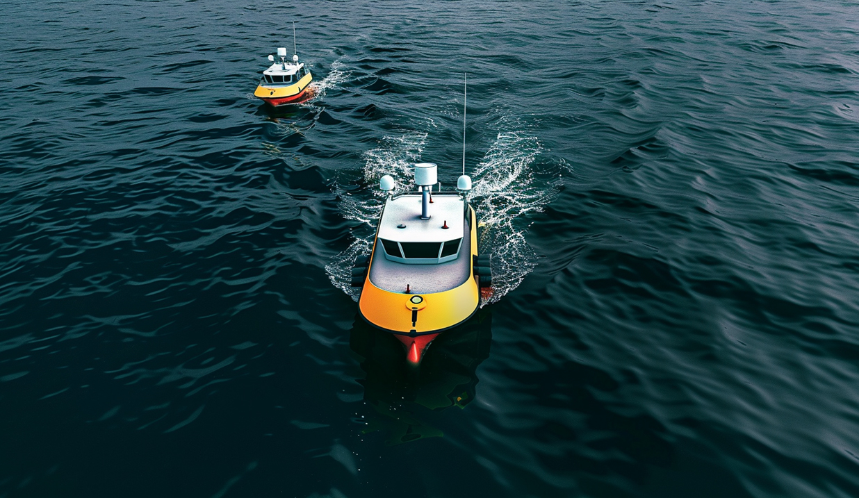 Wireless charging for unmanned ships: Ushering in a new era of intelligent shipping
