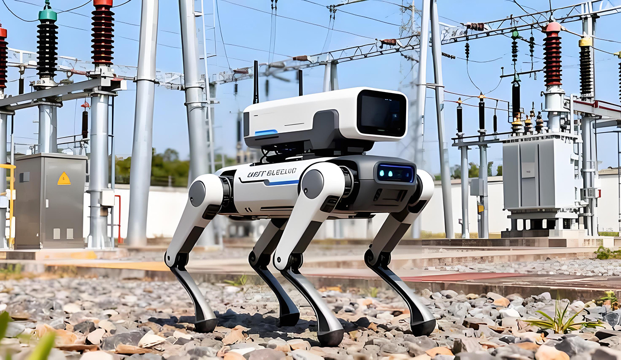The four-legged robot dogs have sold nearly 10,000 units annually. How can wireless charging help them get rid of the "lying down anxiety"?
