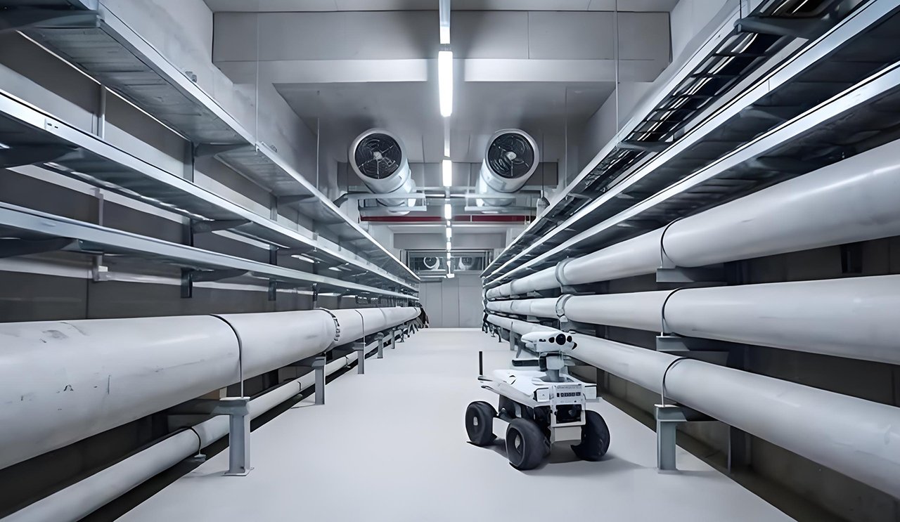 Wireless charging for pipeline inspection robots ensures that the guardians of the underground "life line" are always connected. 