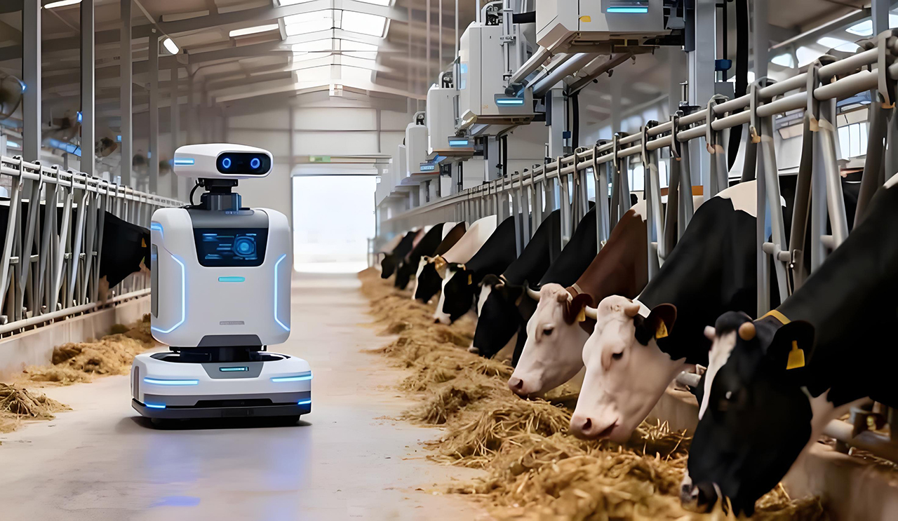 Can farming robots also be charged wirelessly? WIRELESSPT fills in the crucial link for the intelligence of the livestock industry. 